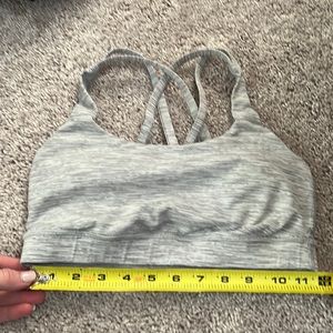 LULULEMON Energy Bra sz 6